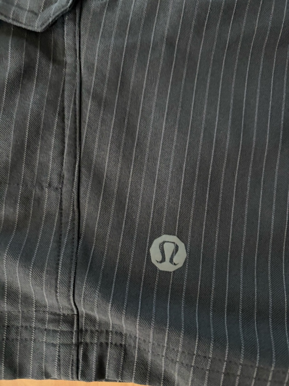 Lululemon Striped shorts